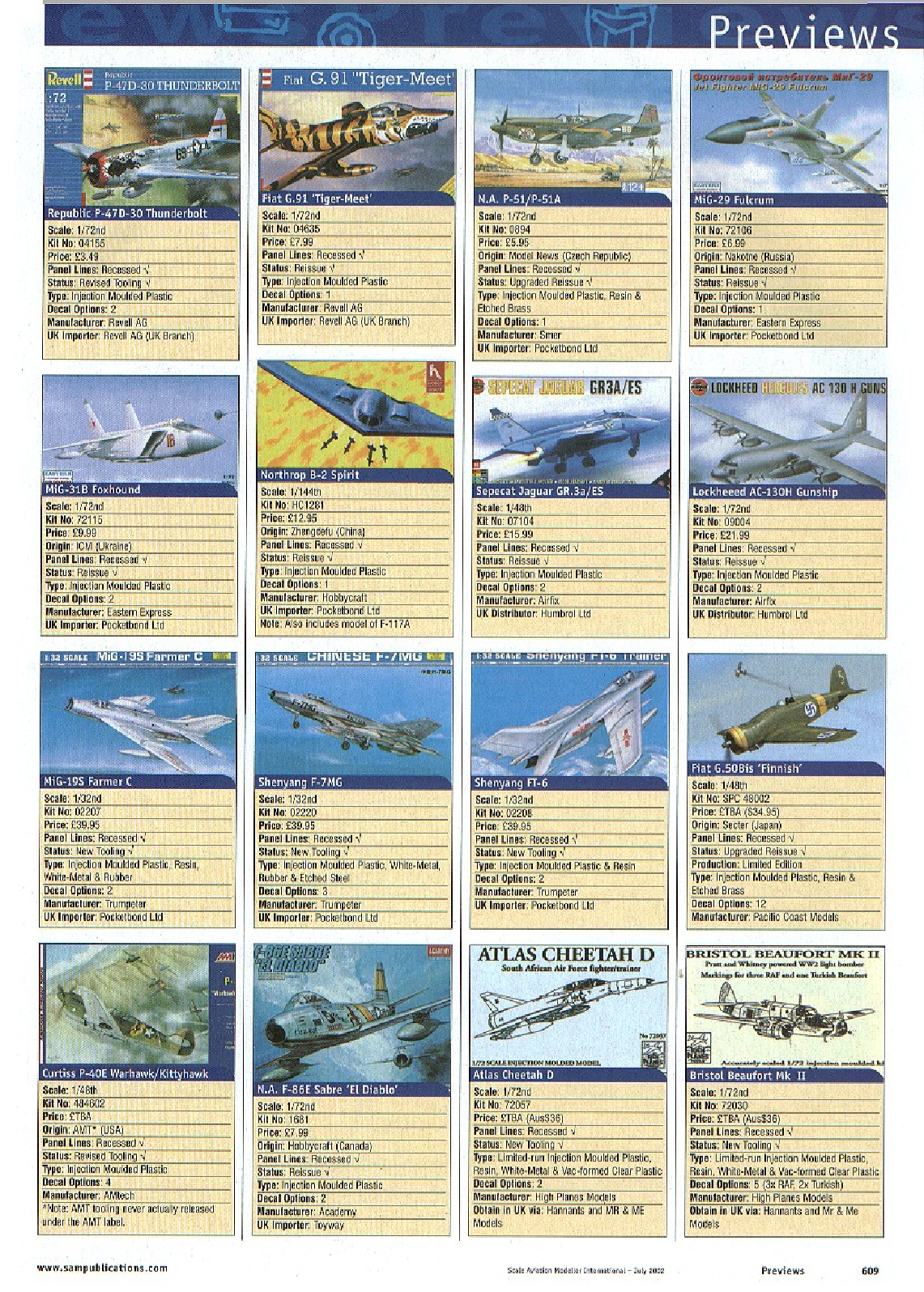 Scale Aviation Modeller International 2002-07